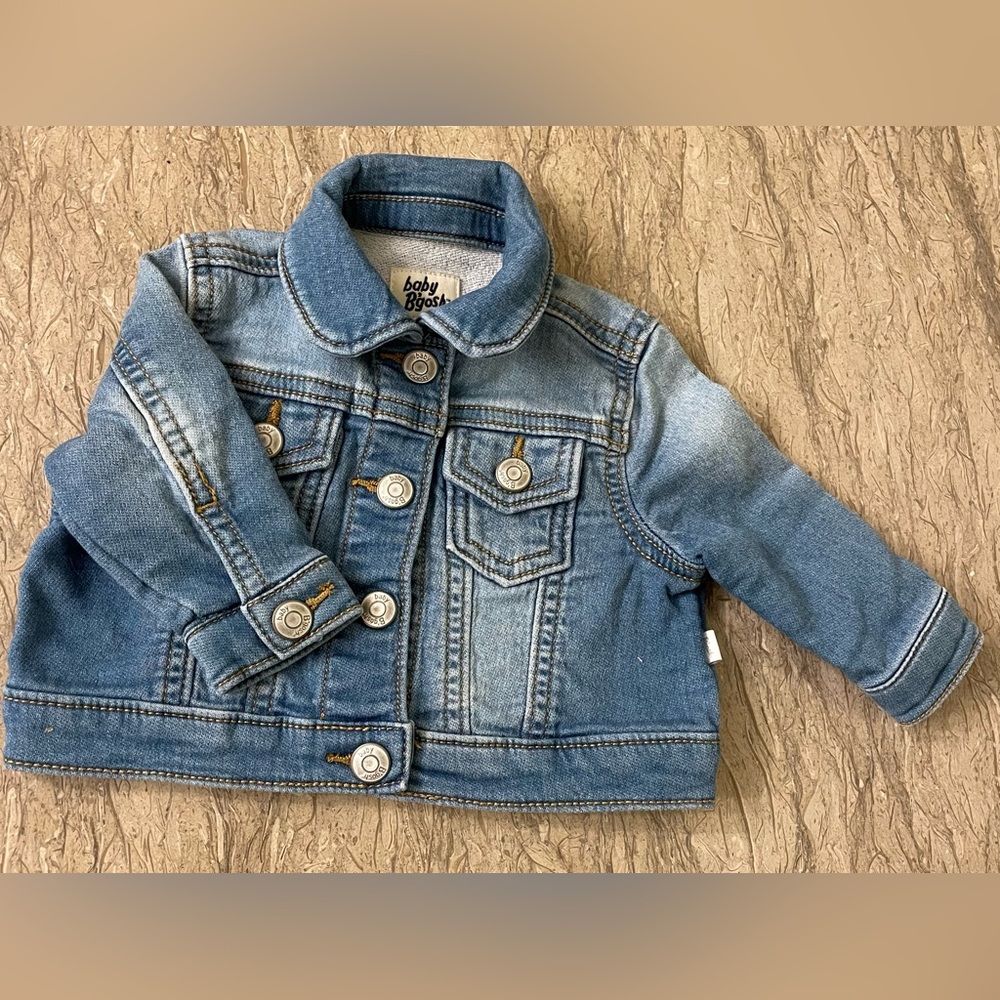 OSHKOSH B’gosh Baby Classic Knit-Like Denim Jacket